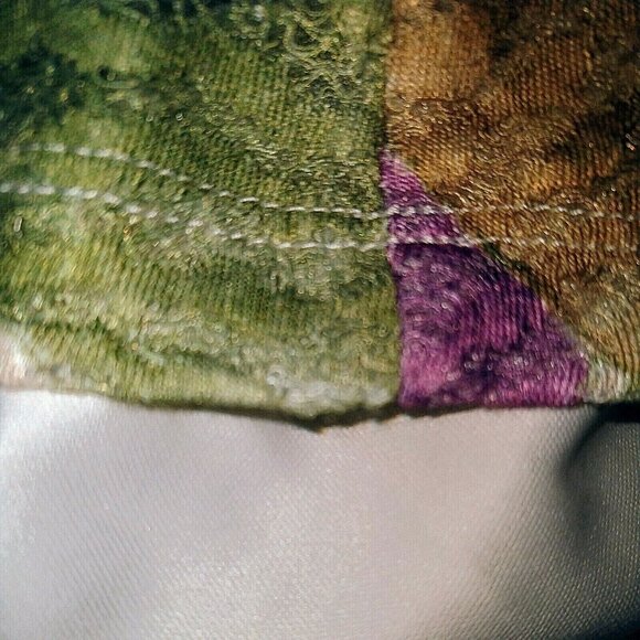 Alfred Dunner Top Multicolor Women Embellished Neckline Size Small 3/4 S… - Picture 6 of 6